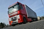 Eurotrans-Lux - international and domestic truck transport