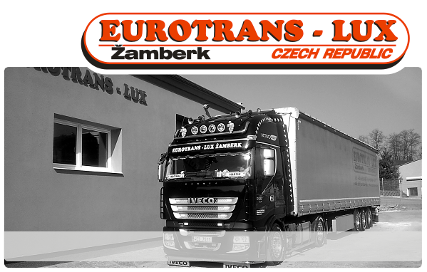 EUROTRANS-LUX �amberk - international and domestic truck transport